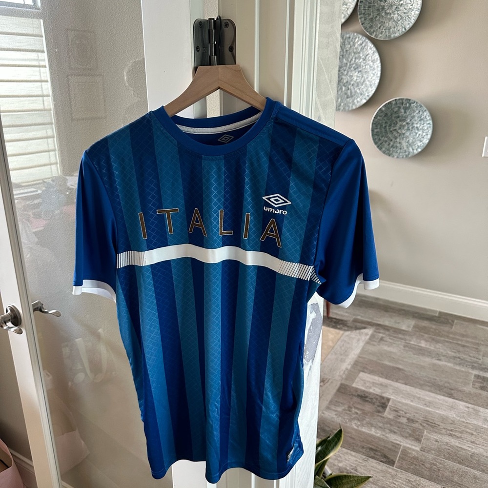 Men’s Umbro Italy National Team Jersey Size S